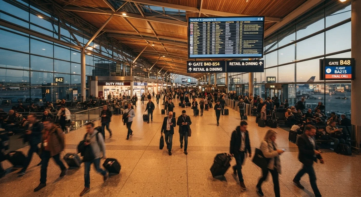 Airport Layovers: Short Connection vs. Long Layover and How to Handle Each