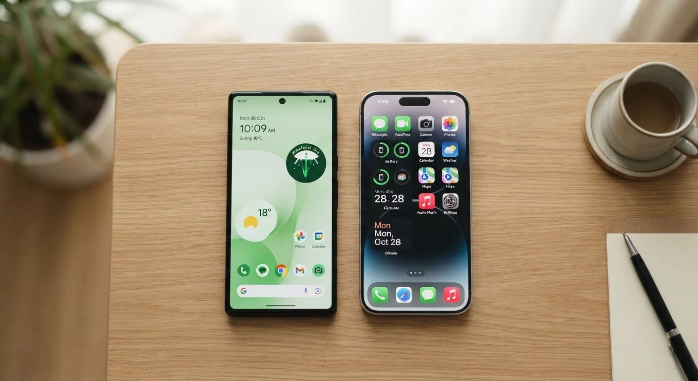 Android vs. iOS: What Actually Separates the Two Mobile Worlds
