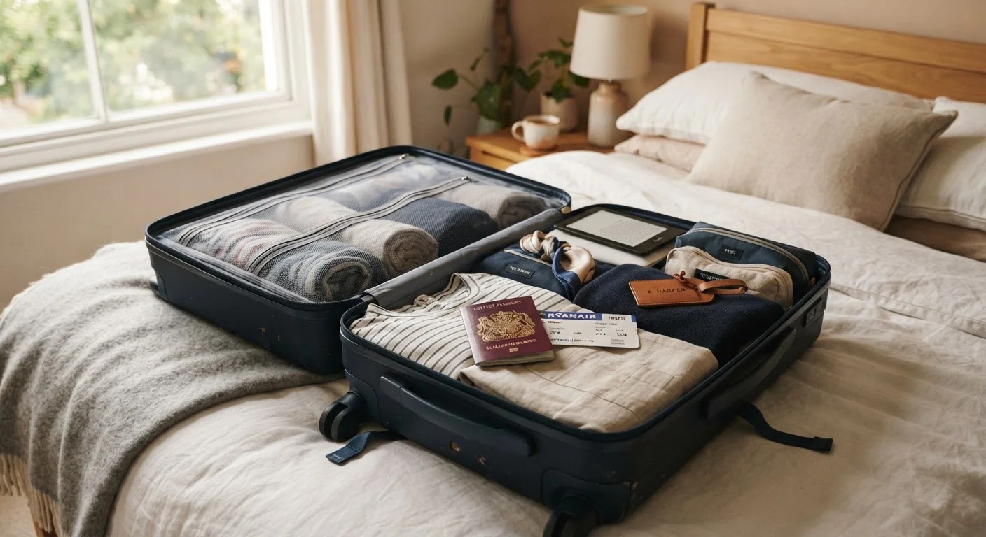 Before You Leave: A Pre-Departure Checklist