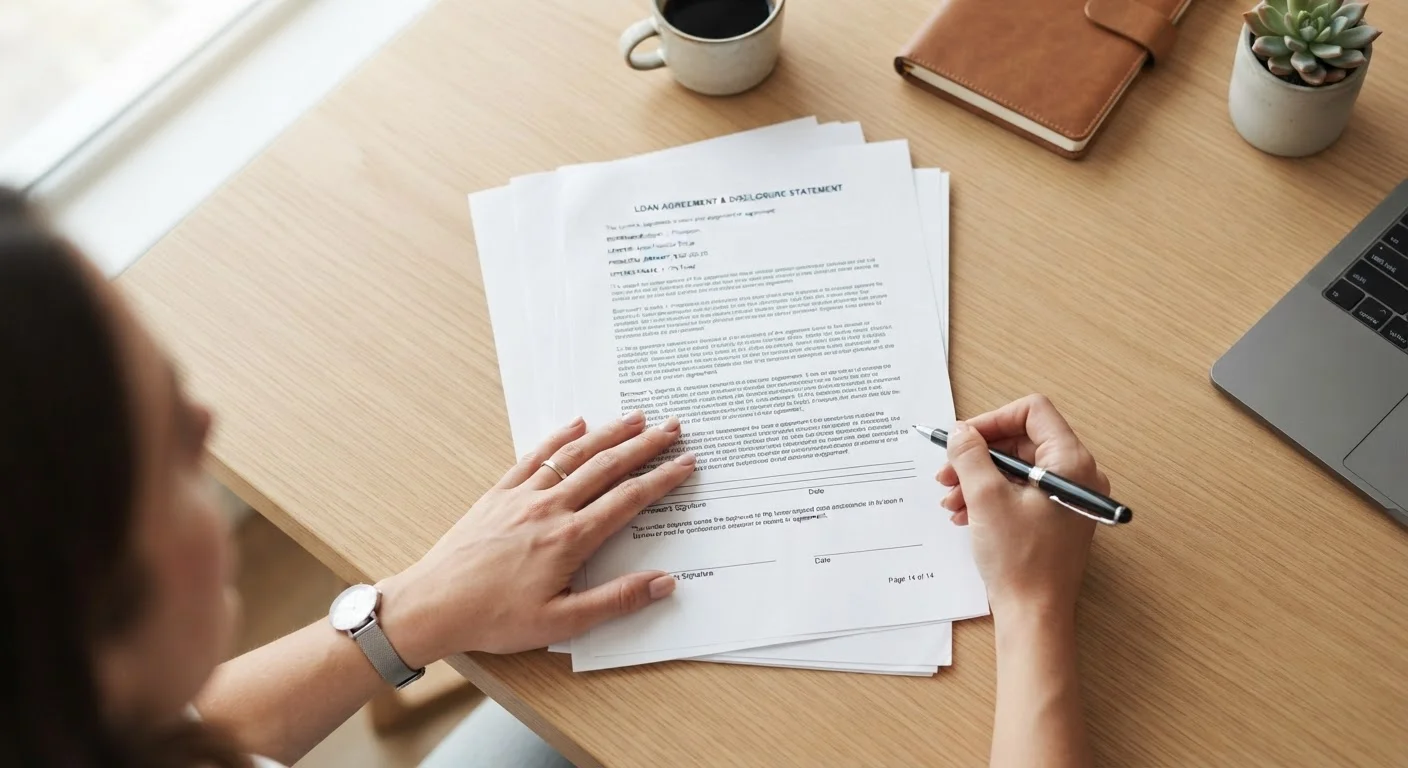 Before You Sign a Loan Agreement: A Pre-Borrowing Checklist