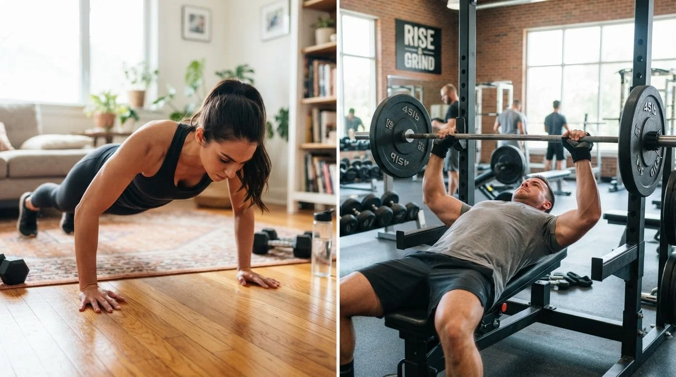 Bodyweight vs. Weight-Based Training: Understanding the Key Differences