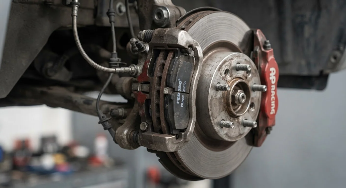 Brake Pads vs. Brake Rotors: Understanding What Wears and When