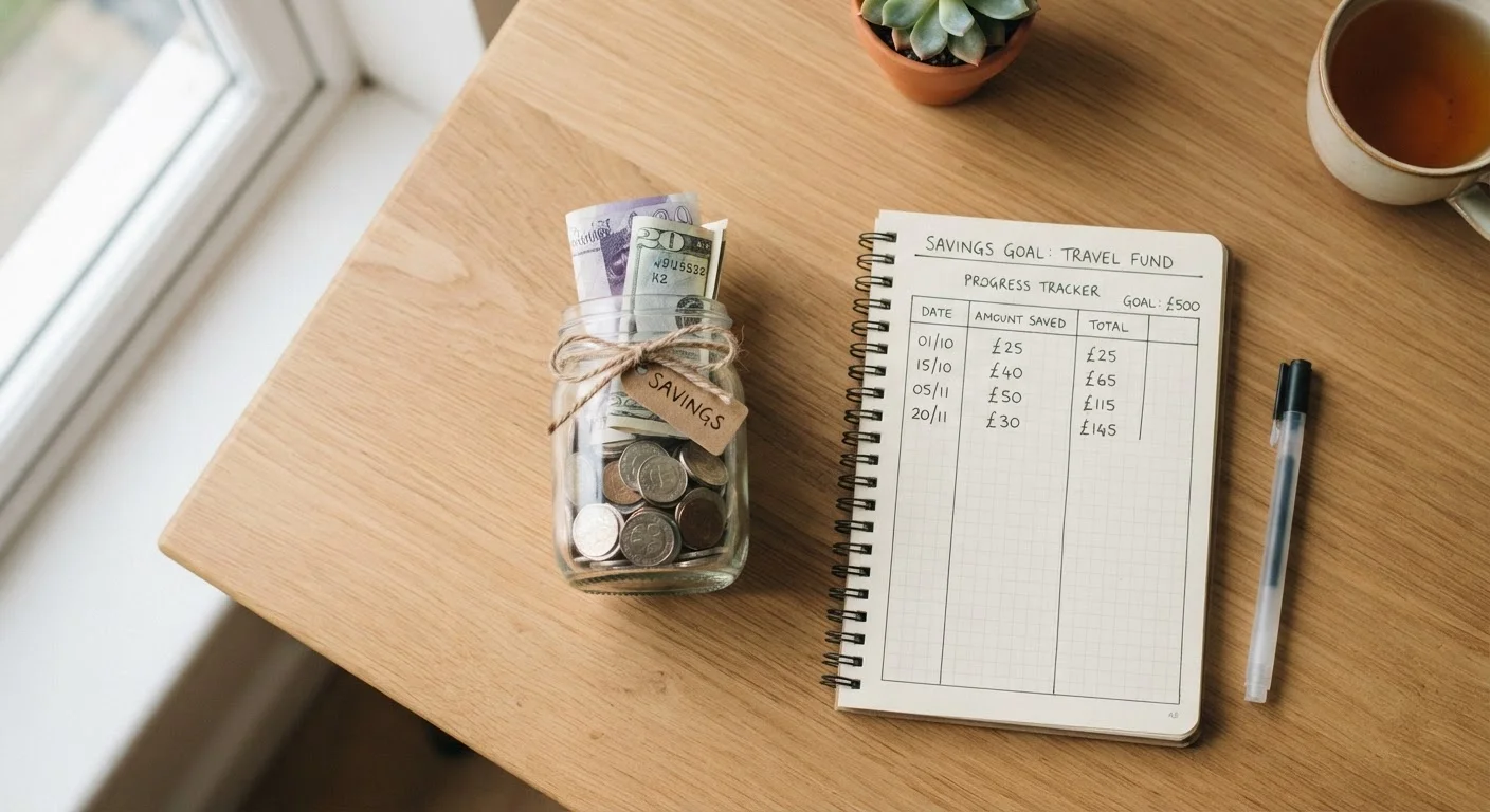 Building a Savings Habit: Principles That Make It Stick