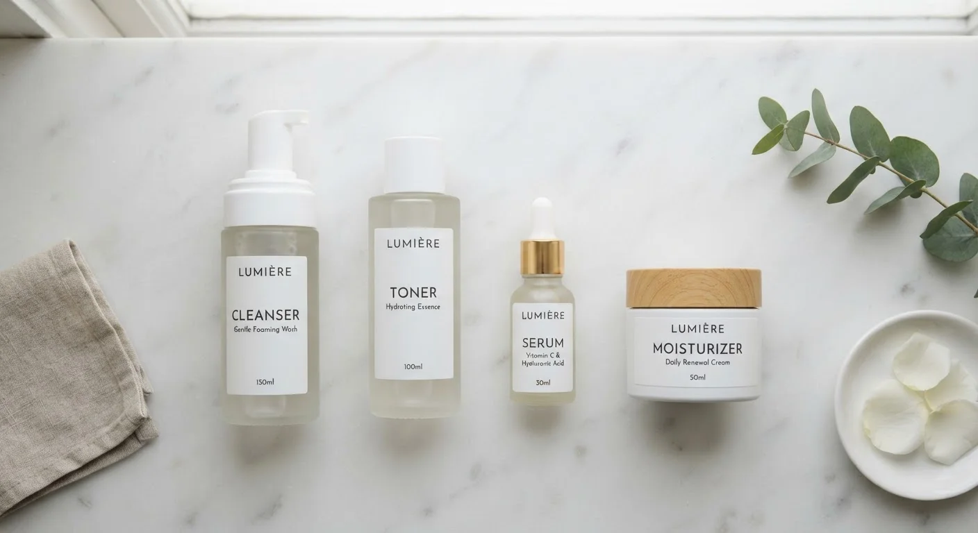Building a Skincare Routine That Works for Oily, Dry, and Combination Skin