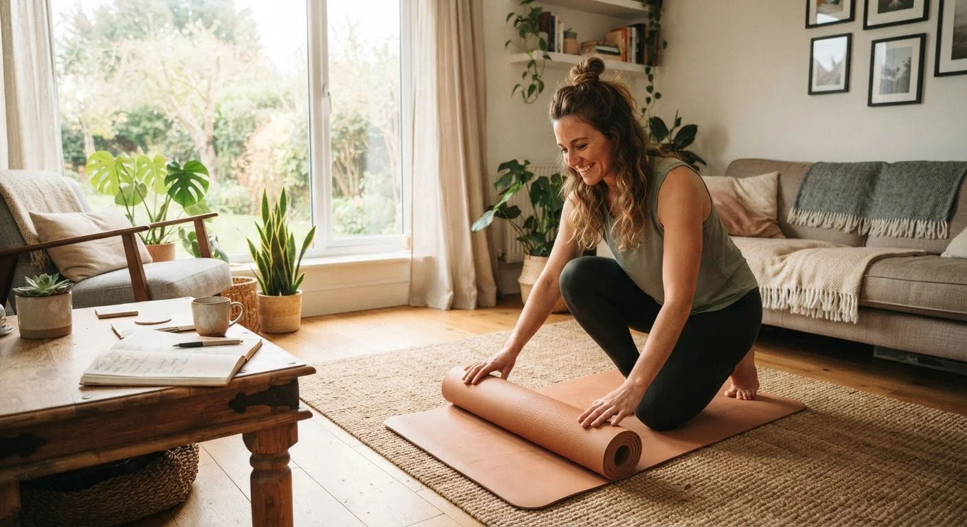 Building a Weekly Movement Plan That You'll Actually Stick With
