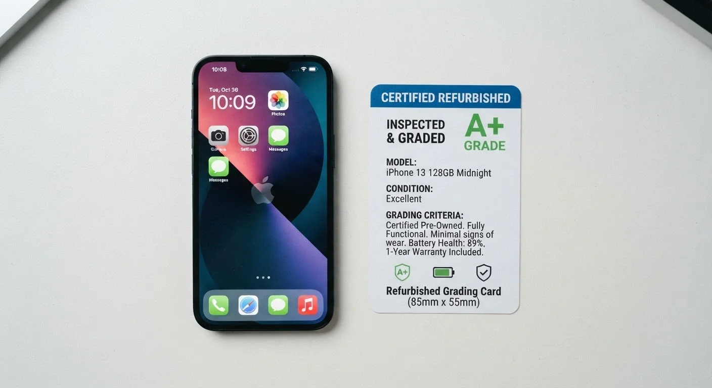 Buying a Refurbished Phone: What the Grading System Actually Means