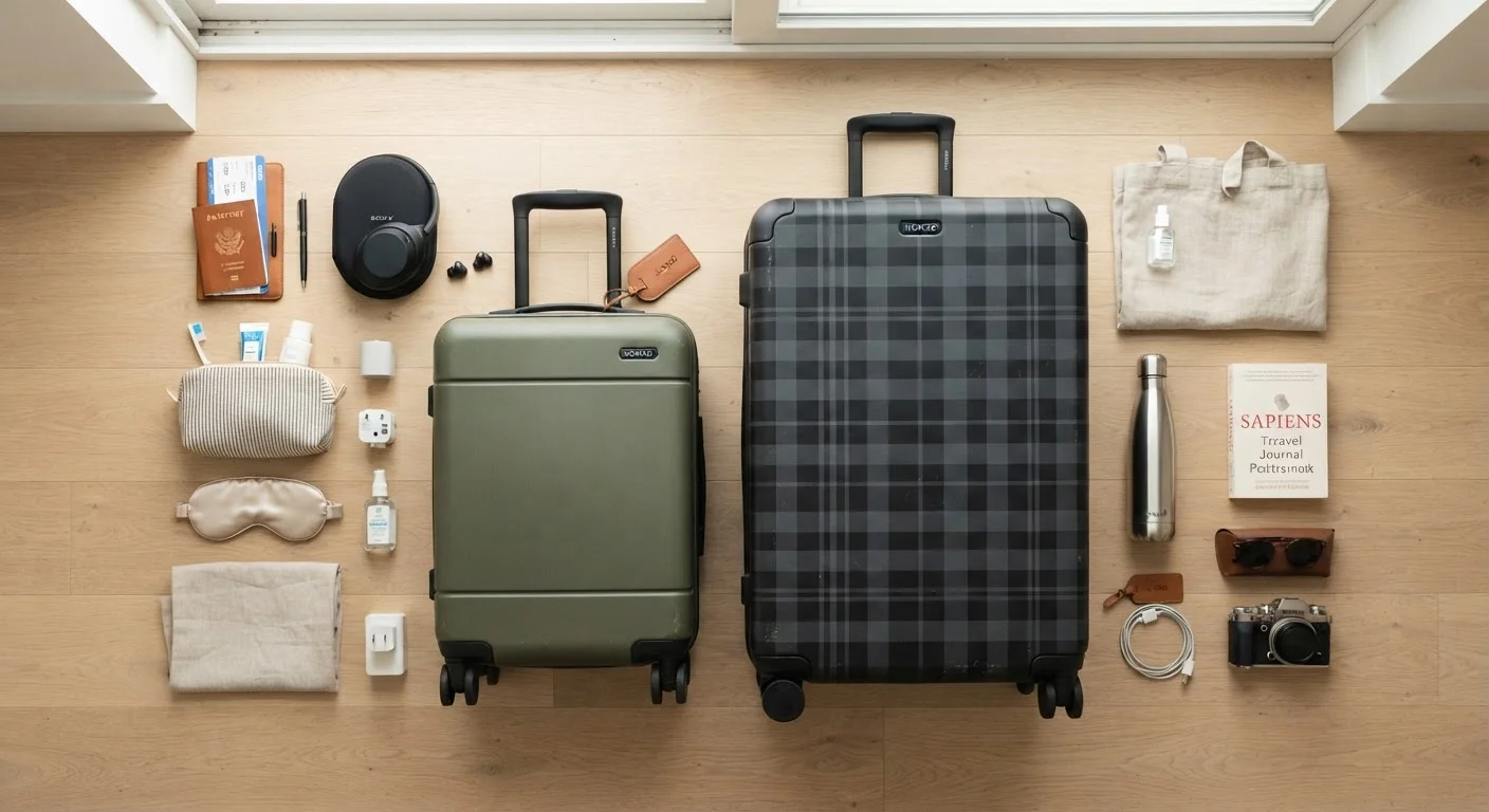 Carry-On vs. Checked Luggage: Thinking Through the Right Choice for Your Trip