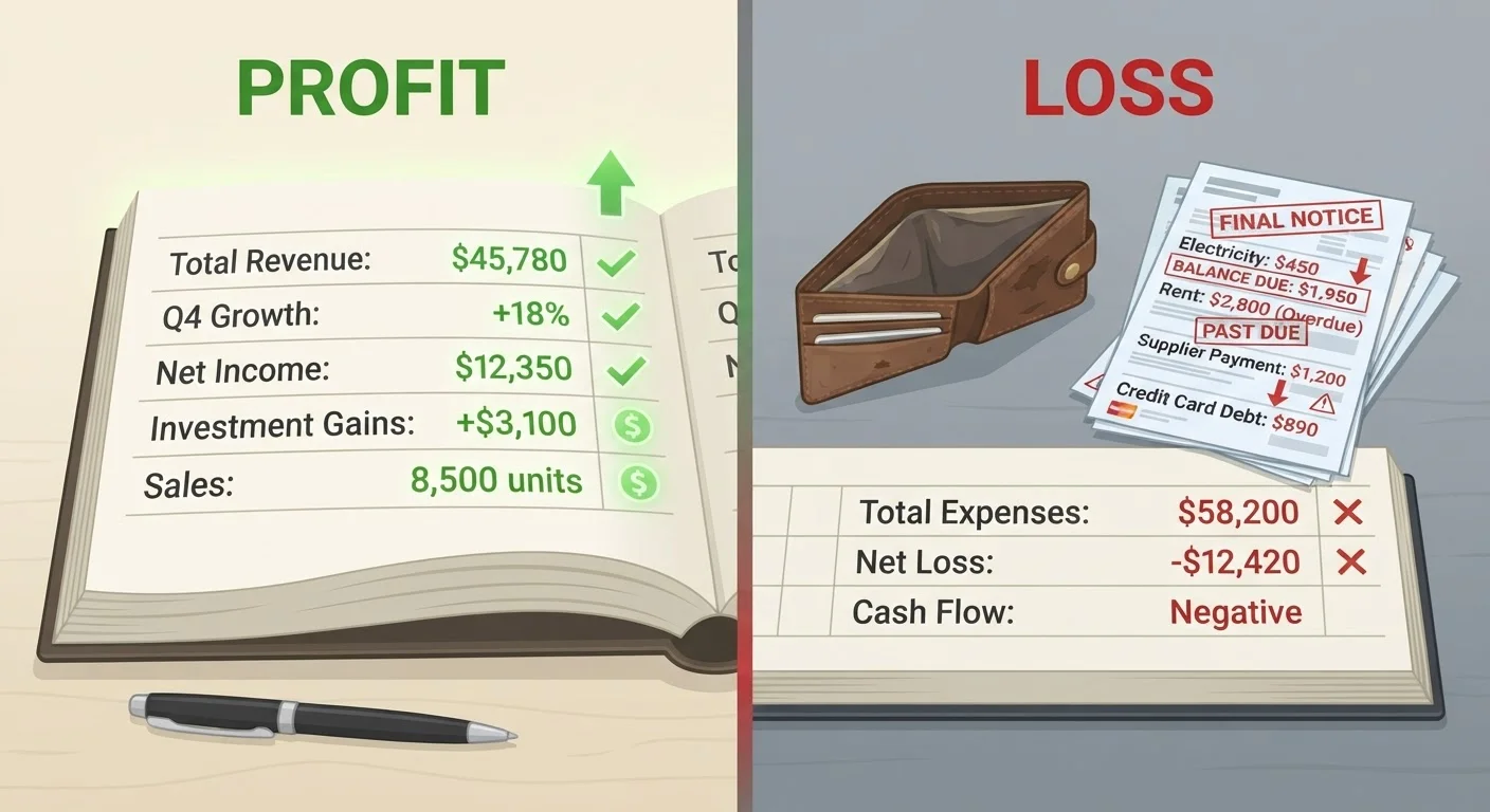 Cash Flow vs. Profit: Understanding the Difference Before It Costs You