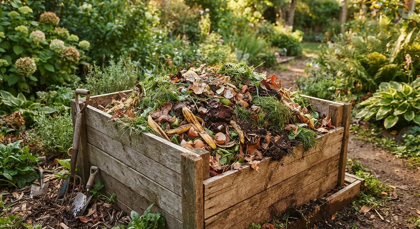 Composting at Home: Turning Kitchen and Yard Waste Into Garden Gold