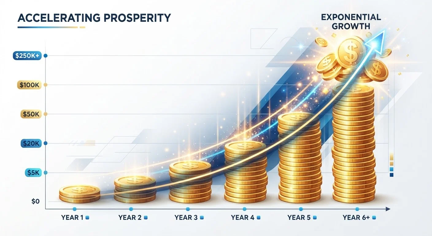 Compound Interest: The Mechanic Behind Long-Term Wealth Growth