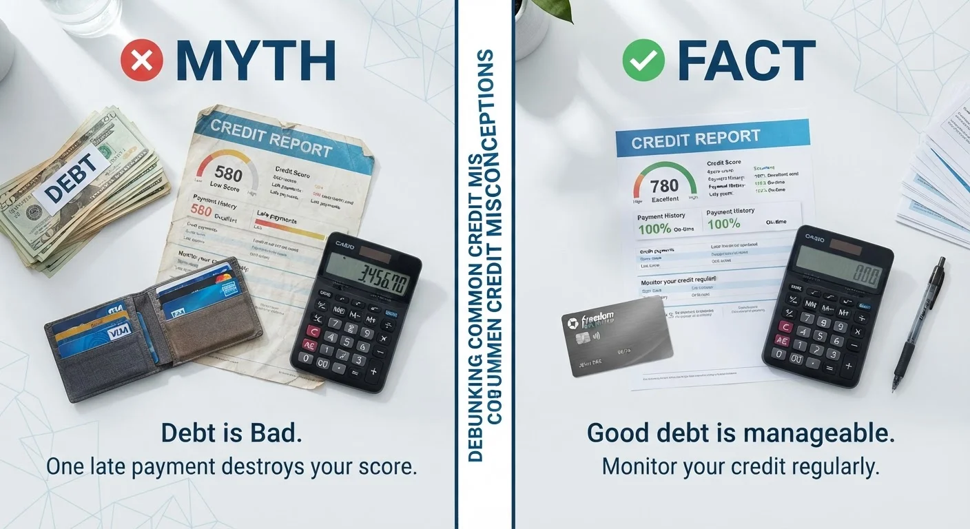 Credit Myths That Cost People Real Money