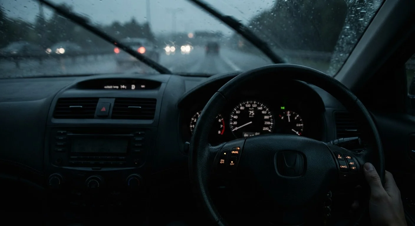Cruise Control on Wet or Icy Roads: A Closer Look at the Risk