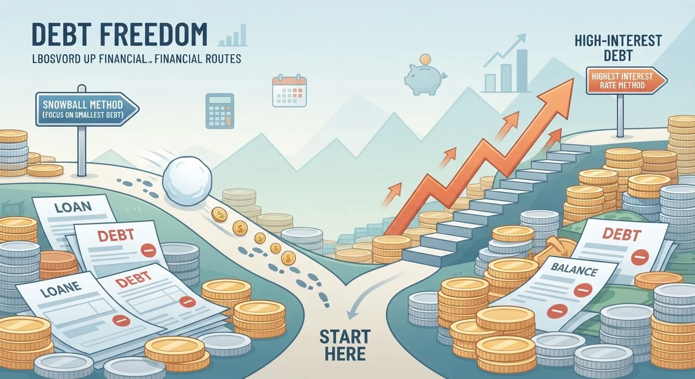 Debt Repayment Strategies: Avalanche, Snowball, and What Research Says