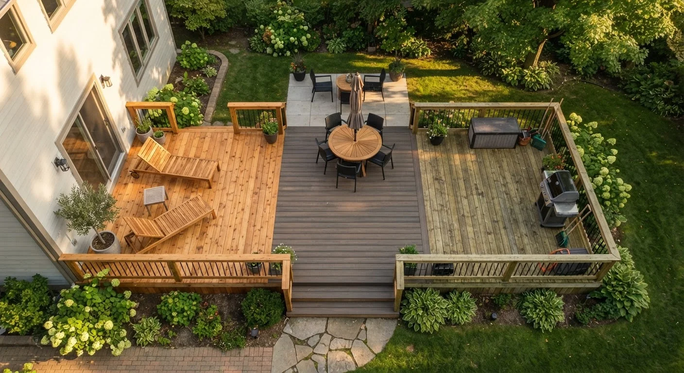 Deck Materials Compared: Pressure-Treated Lumber, Composite, and More
