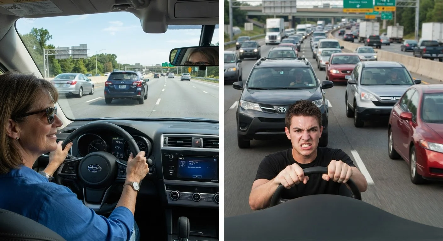 Defensive Driving vs. Aggressive Driving: Where the Line Actually Falls