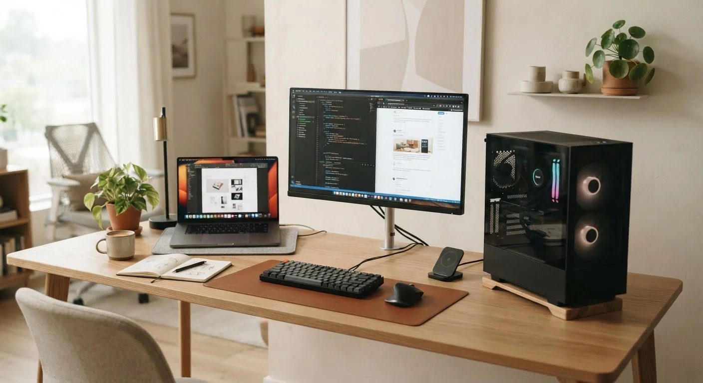Desktop vs. Laptop: Matching the Right Machine to How You Actually Work