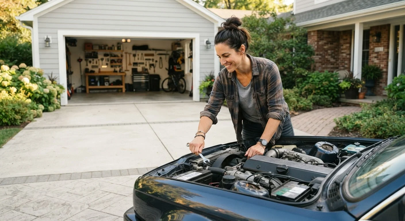 DIY Car Maintenance: Where It Makes Sense and Where to Stop