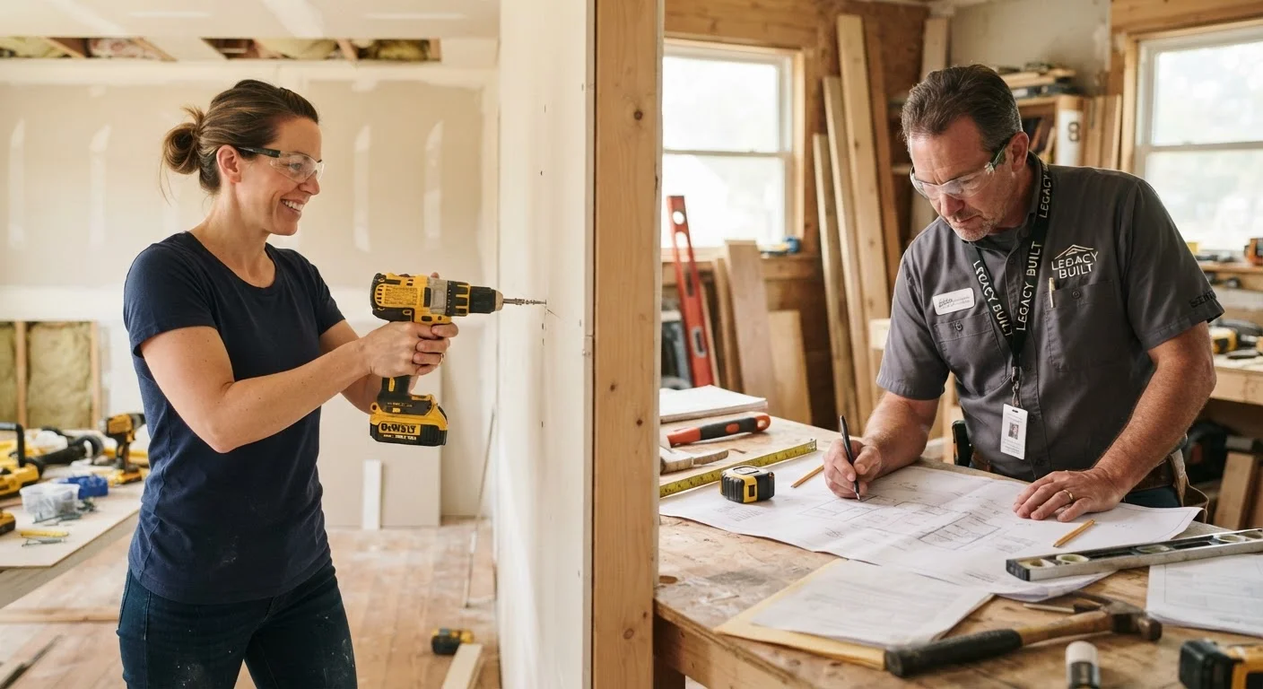 DIY vs. Hiring a Contractor: A Framework for Deciding