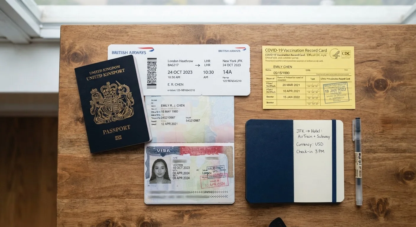 Documents, Details, and Deadlines Every Traveler Should Track