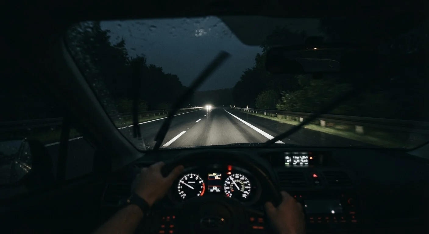 Driving at Night: Why Your Eyes Aren't as Reliable as You Think