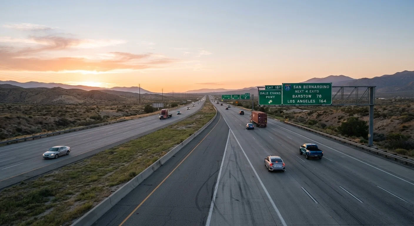Driving on the Interstate for the First Time