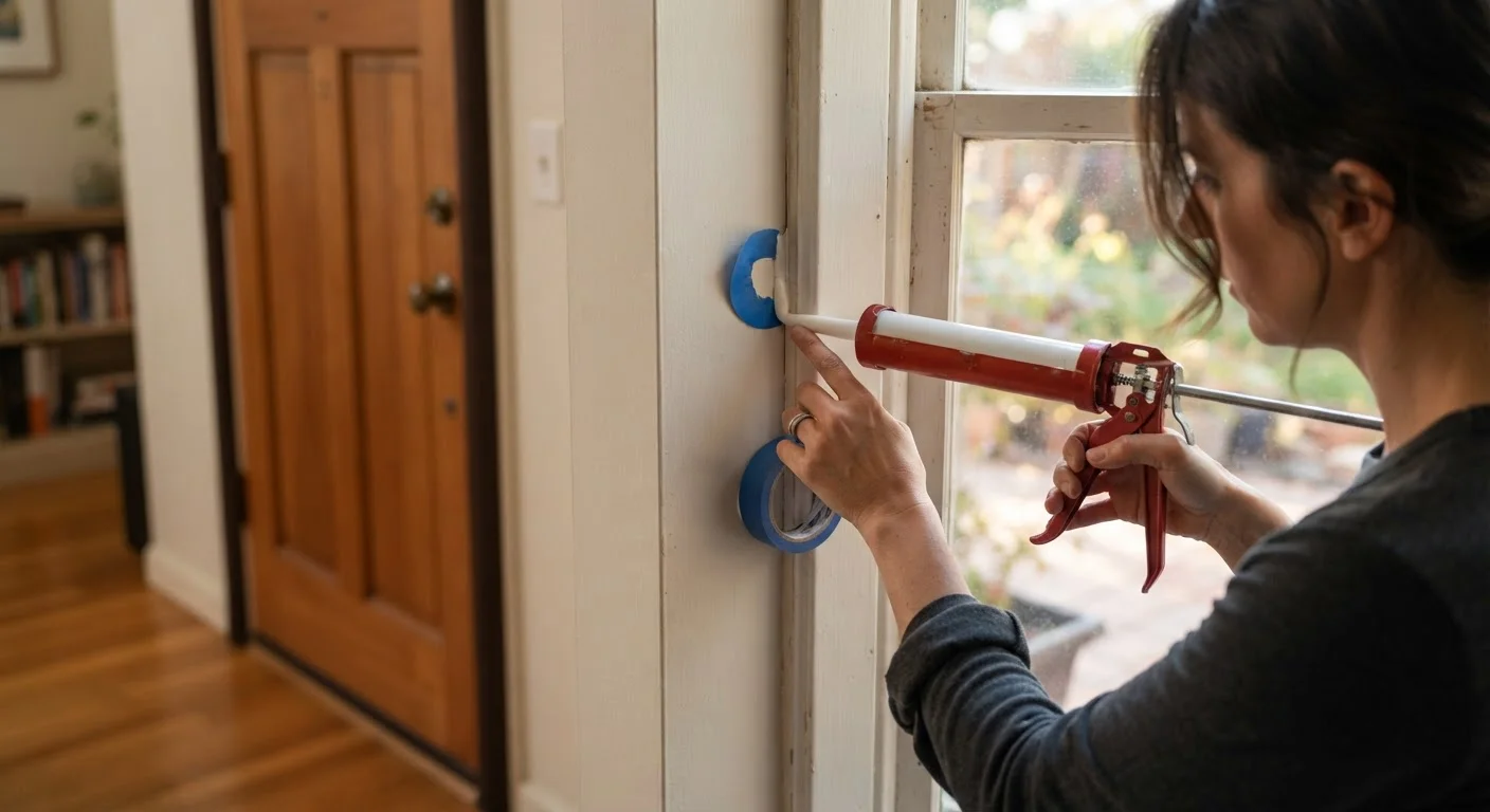 Everything Homeowners Get Wrong About Caulk and Weatherstripping