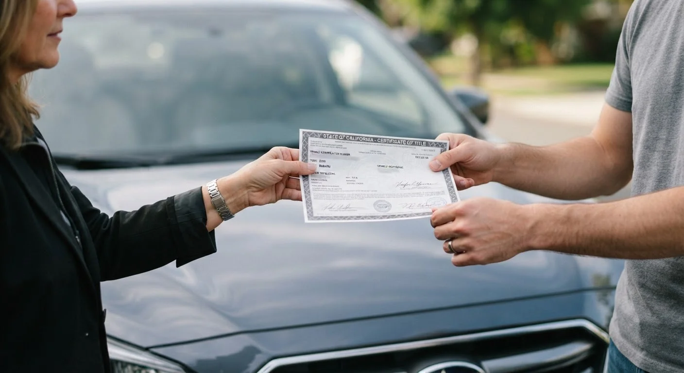 Everything Involved in Transferring a Vehicle Title