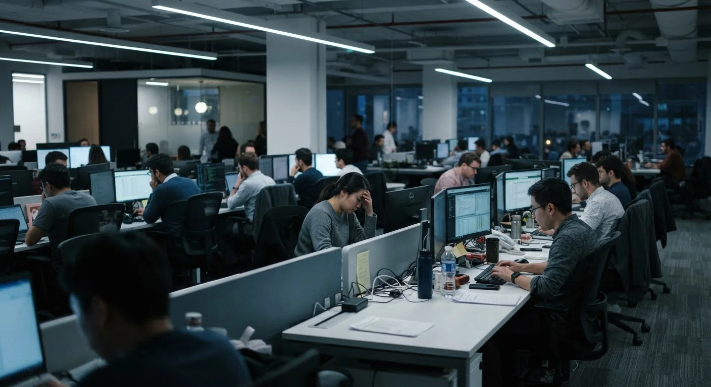 Everything Workers Get Wrong About Stress at the Office