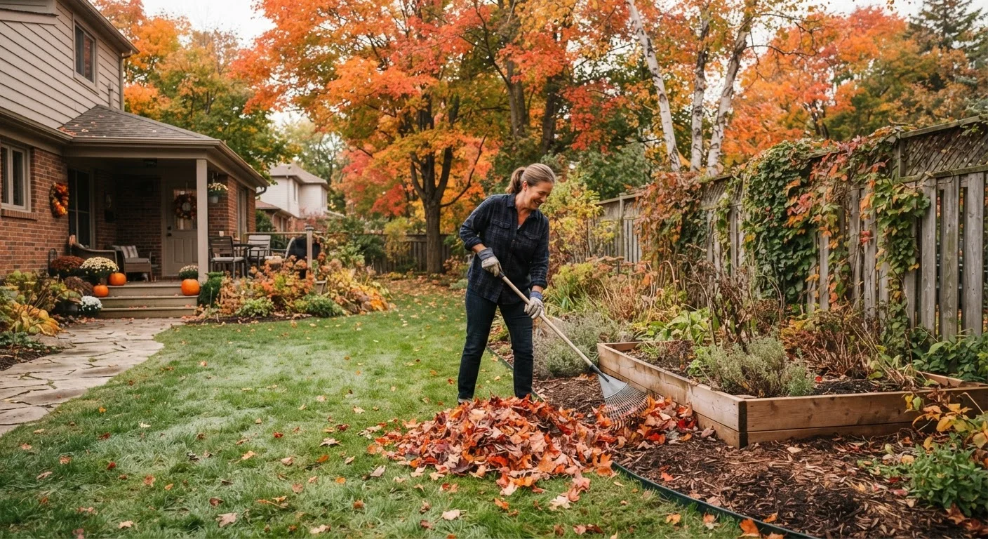Fall Yard Prep Checklist Before the First Frost Arrives