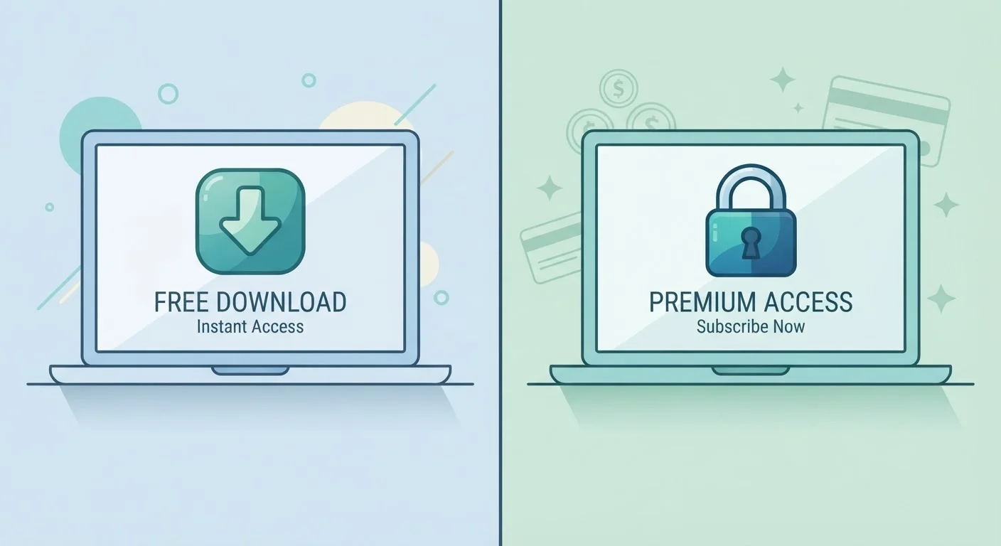 Free vs. Paid Software: What You Actually Give Up on Either Side