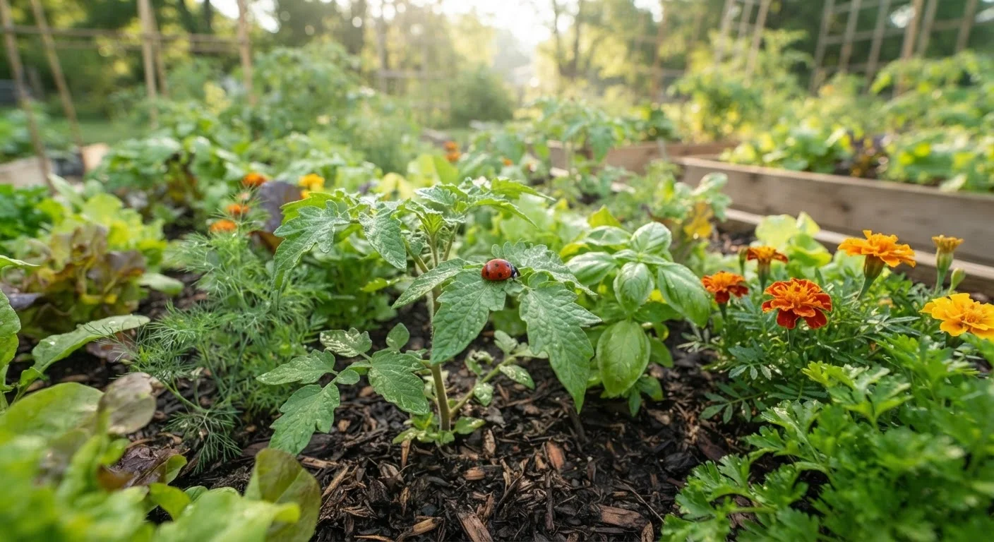 Garden Pest Control Without Reaching for a Spray Bottle First