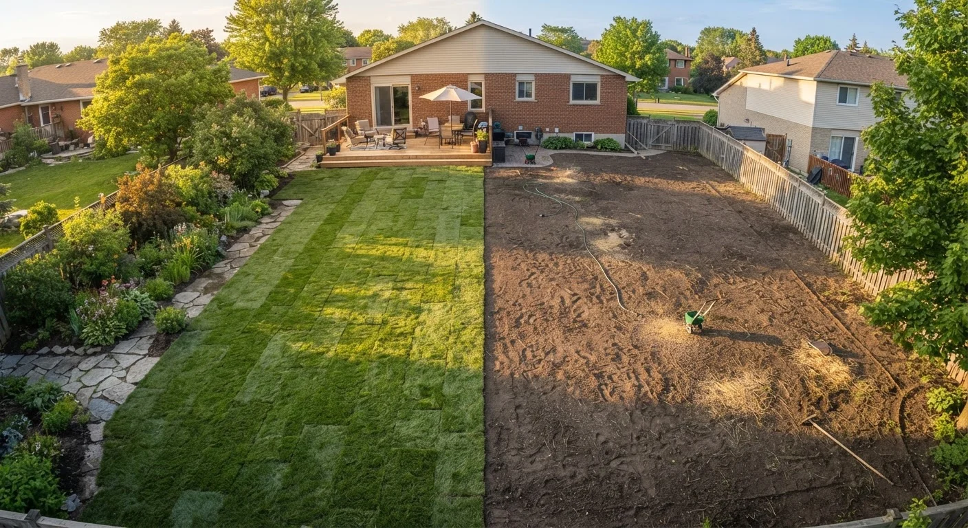 Grass Seed vs. Sod: Which Makes More Sense for Your Lawn?