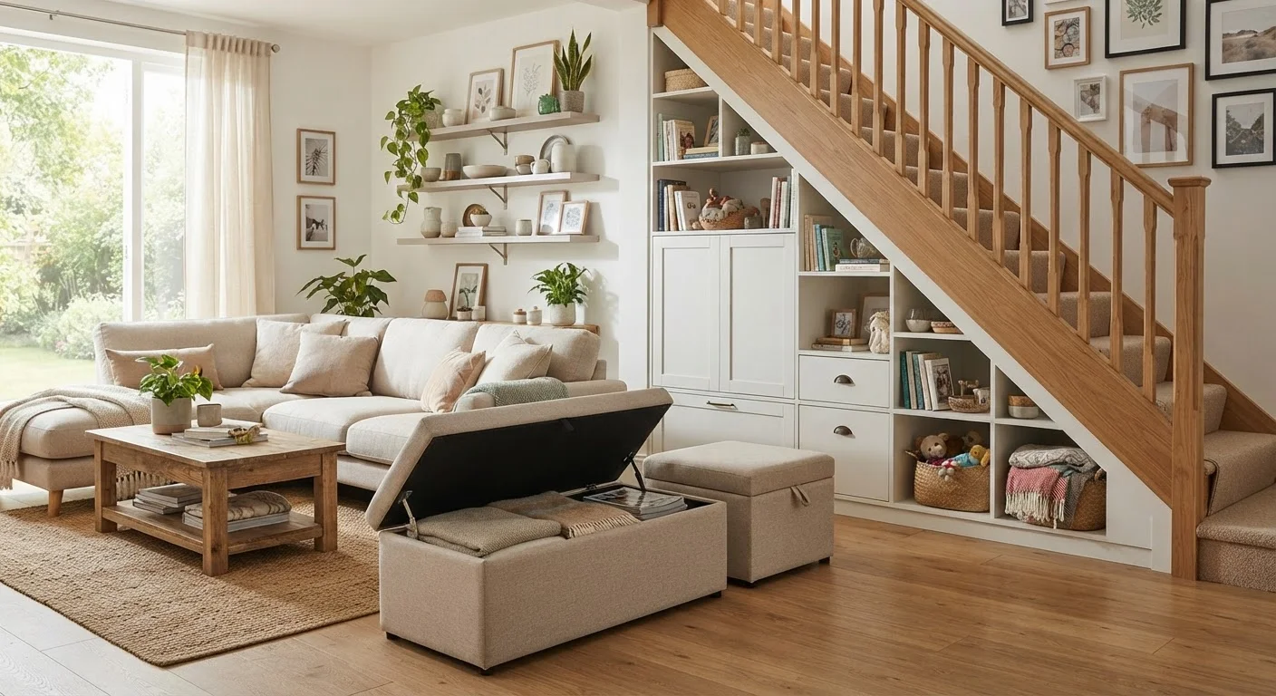Hidden Storage Opportunities Most Rooms Already Have
