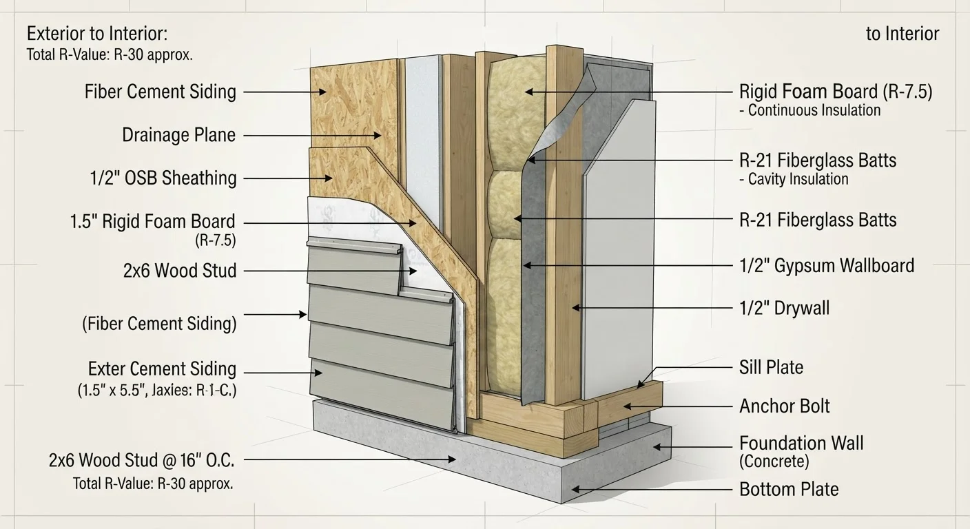 Home Insulation Types and Where Each One Belongs