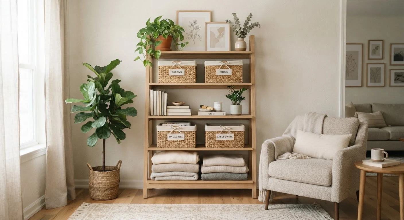 Home Organization From the Ground Up: A Practical Starting Point for Beginners