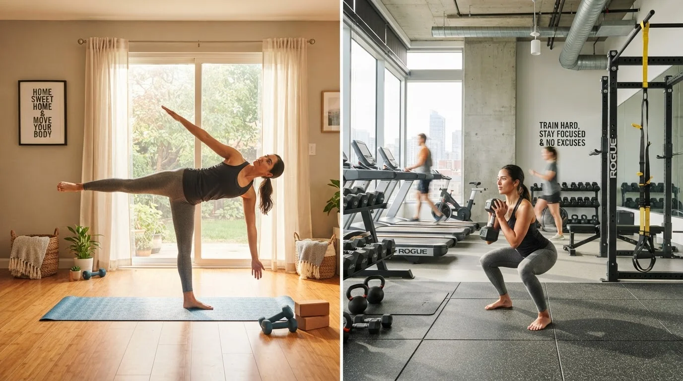 Home Workout vs. Gym Membership: Weighing the Trade-Offs