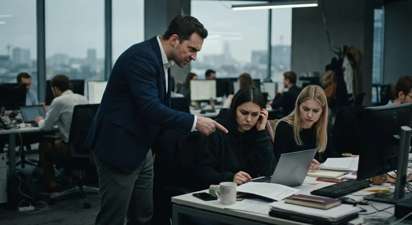 How Managers Unintentionally Undermine Team Well-Being