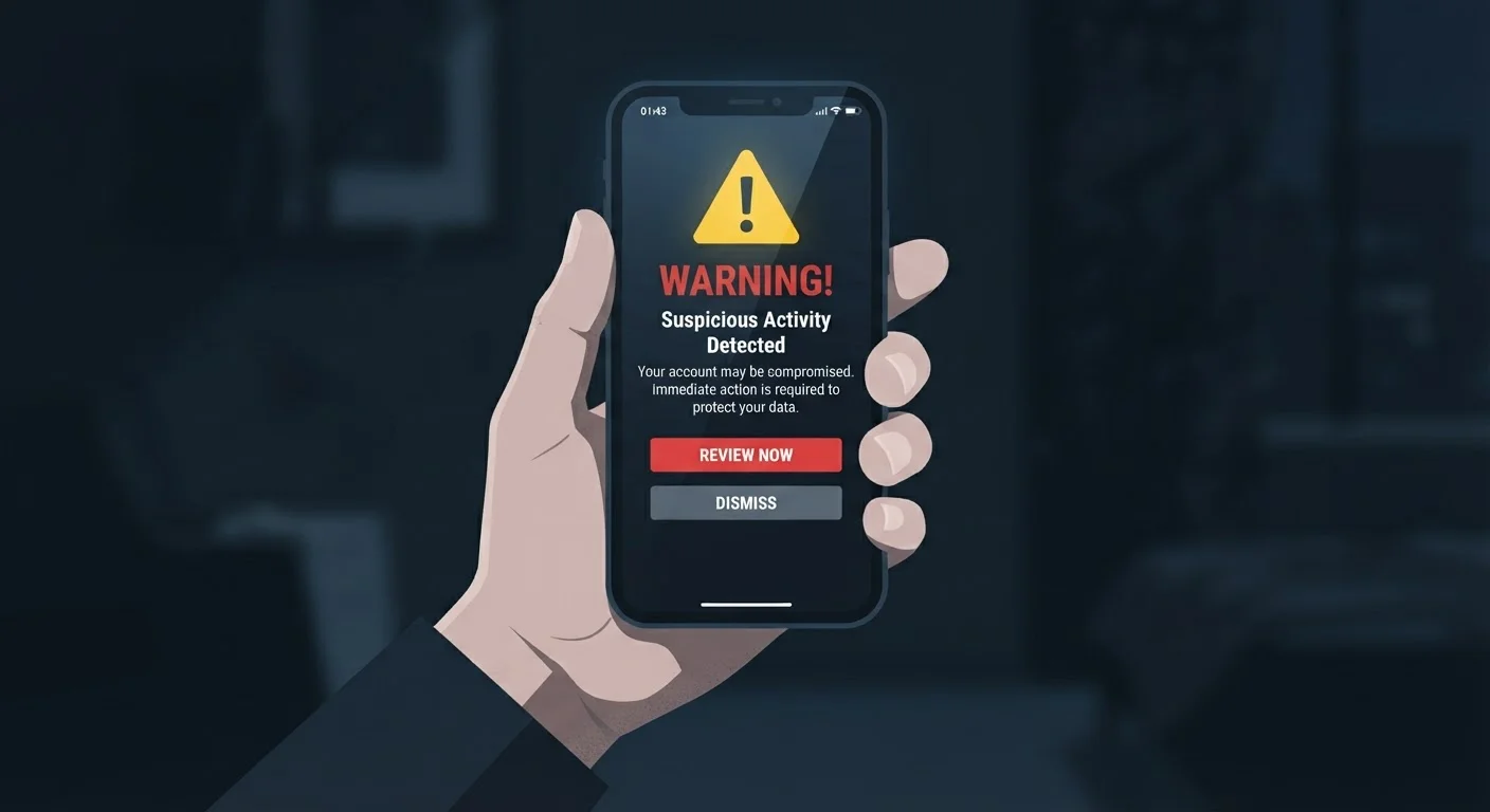 How to Spot a Phishing Scam on Your Mobile Device