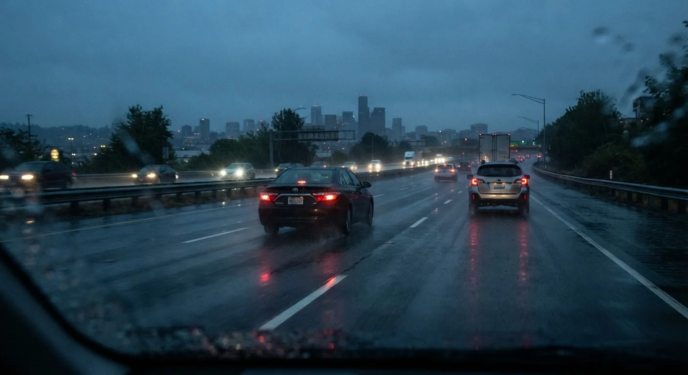 How Weather Changes the Rules of the Road