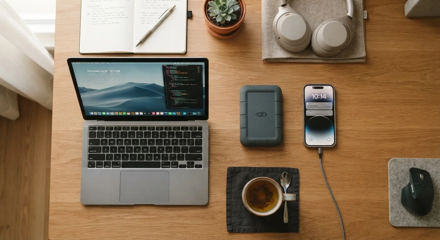 Keeping Your Personal Files Safe: A Practical Backup Checklist