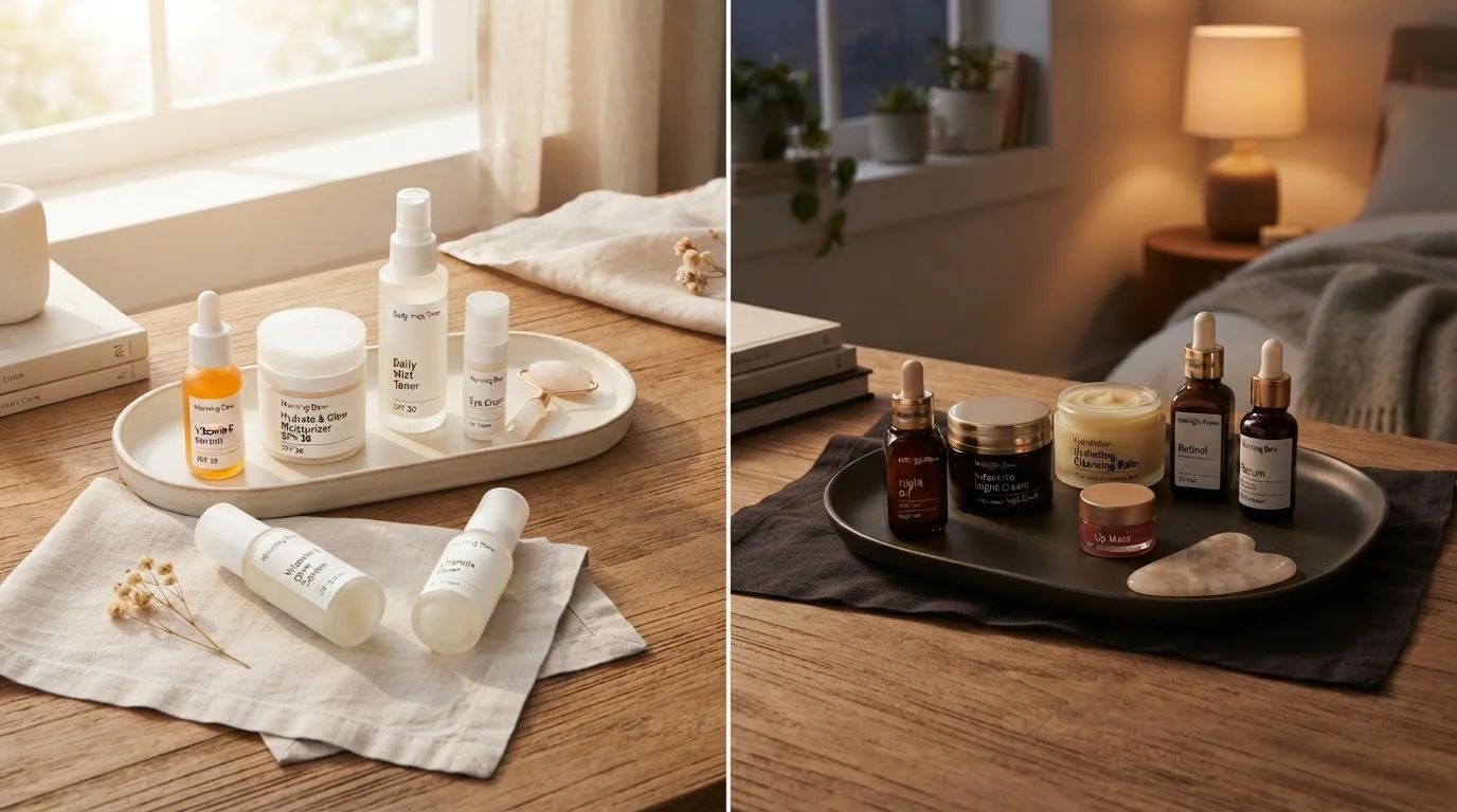 Morning vs. Night Skincare: Does the Order Really Matter?