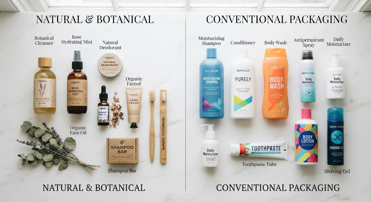 Natural vs. Conventional Personal Care Products: A Practical Comparison