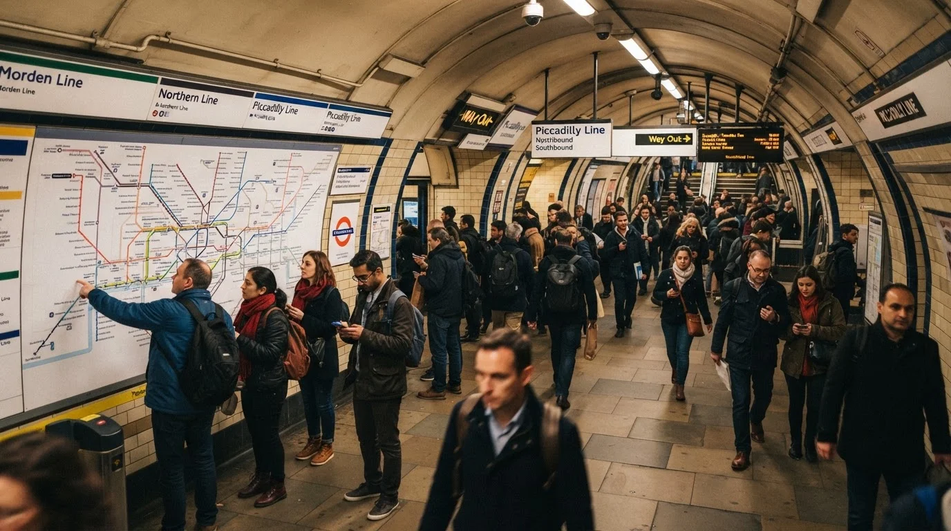 Navigating Public Transportation in a Foreign City