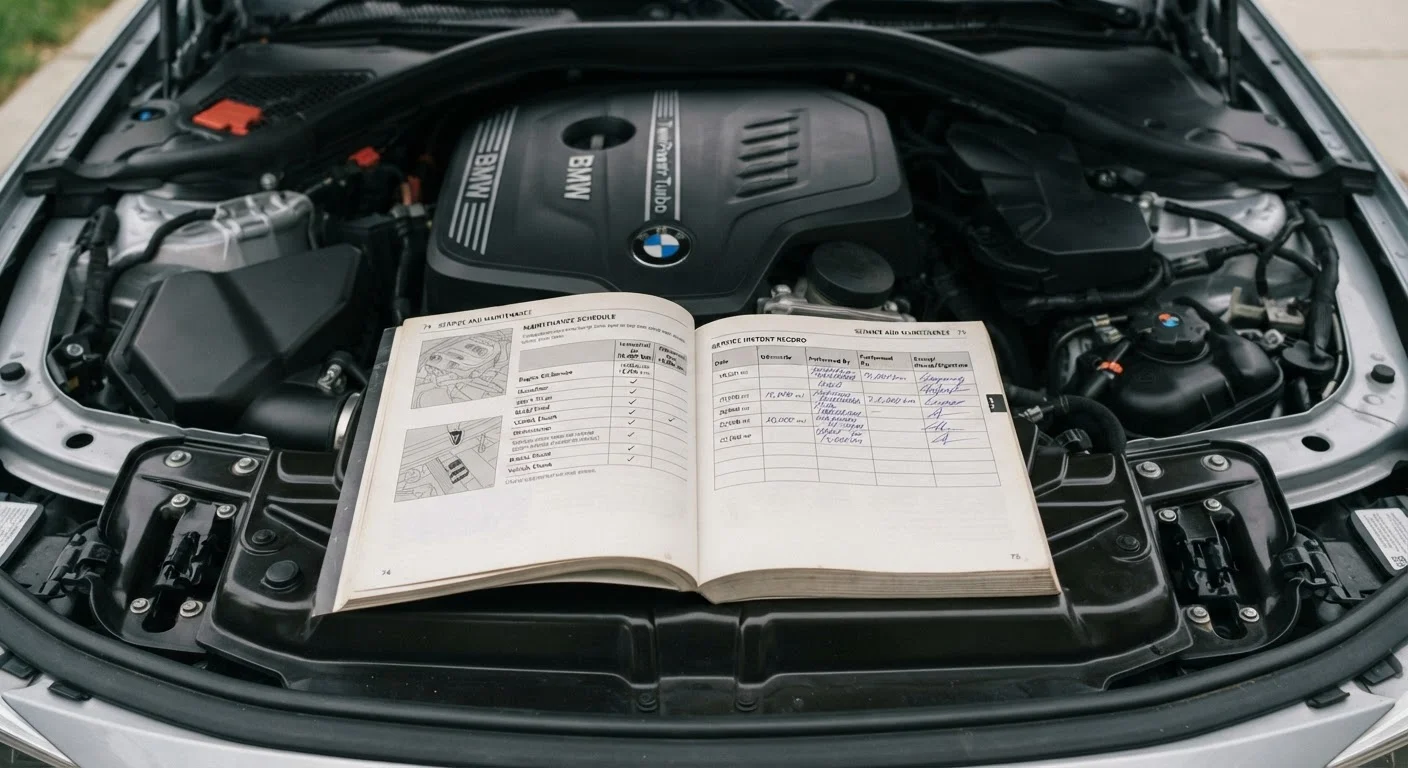 Oil Change Intervals: What the Numbers in Your Owner's Manual Really Mean