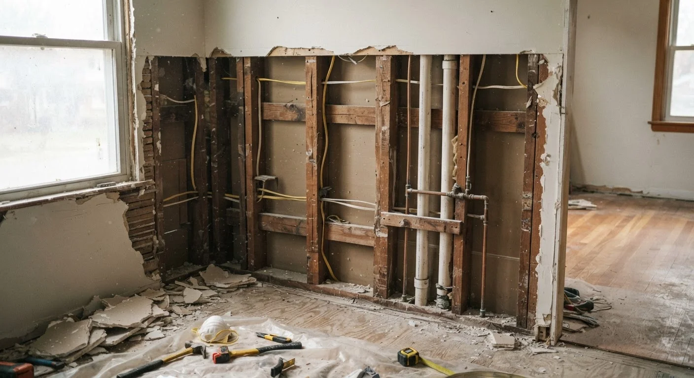 Open-Concept Renovation: What the Walls Are Actually Hiding