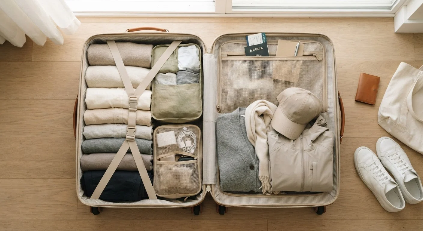 Packing for Any Climate Without Overfilling Your Bag