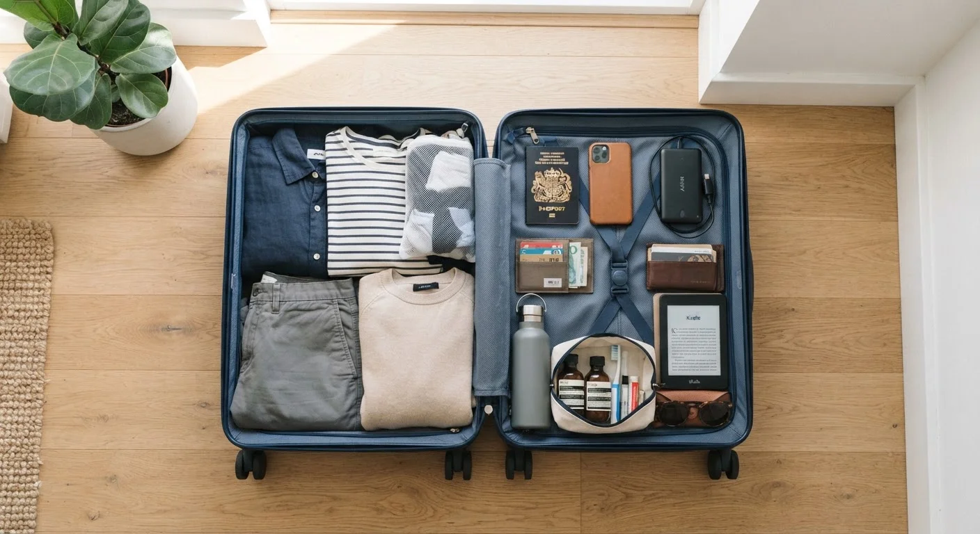 Packing Light Without Leaving Something Important Behind
