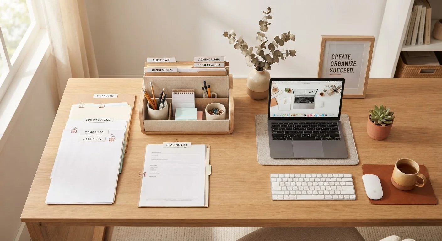 Paper Clutter: The Complete Guide to Managing Documents, Mail, and Records at Home