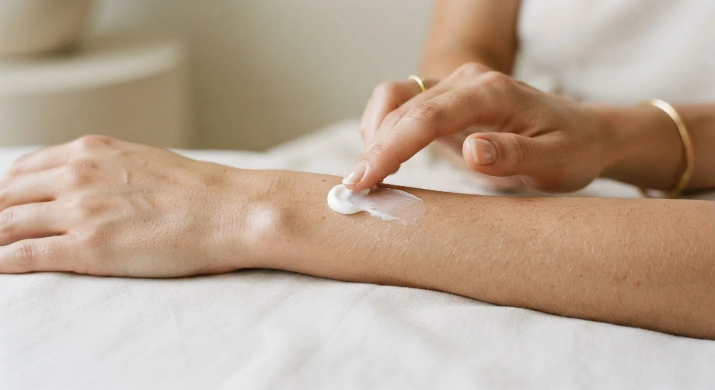 Patch Testing a New Skincare Product the Right Way