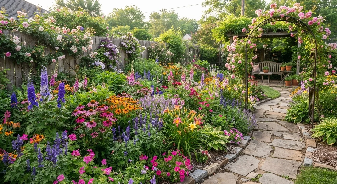Perennials vs. Annuals: Planning a Garden That Balances Effort and Reward